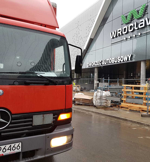 Transport krajowy i spedycja Wrocław Transport krajowy i spedycja Wrocław
